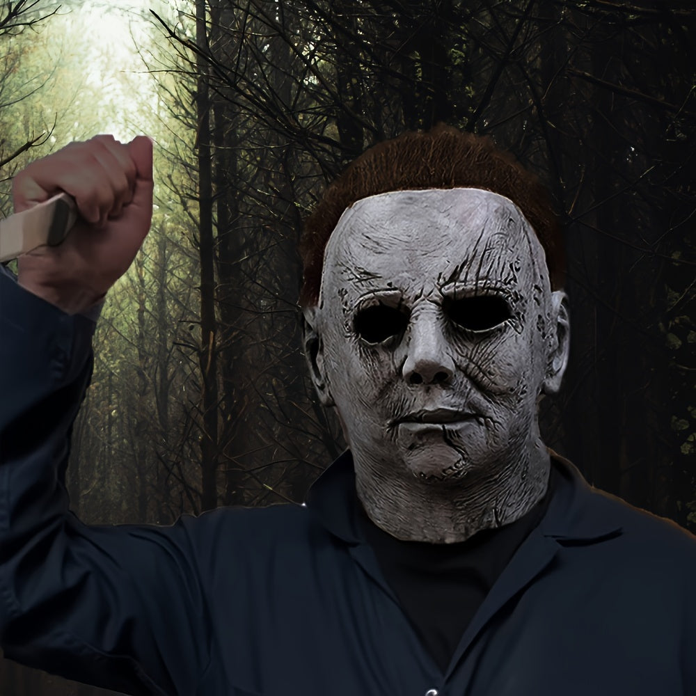 Ægte Horror Halloween Maske - Realistisk og Skræmmende