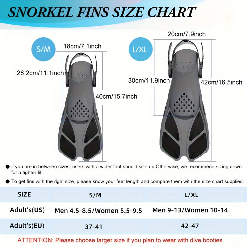 Snorkel finner AquaFlex – Perfekte til svømning og snorkling