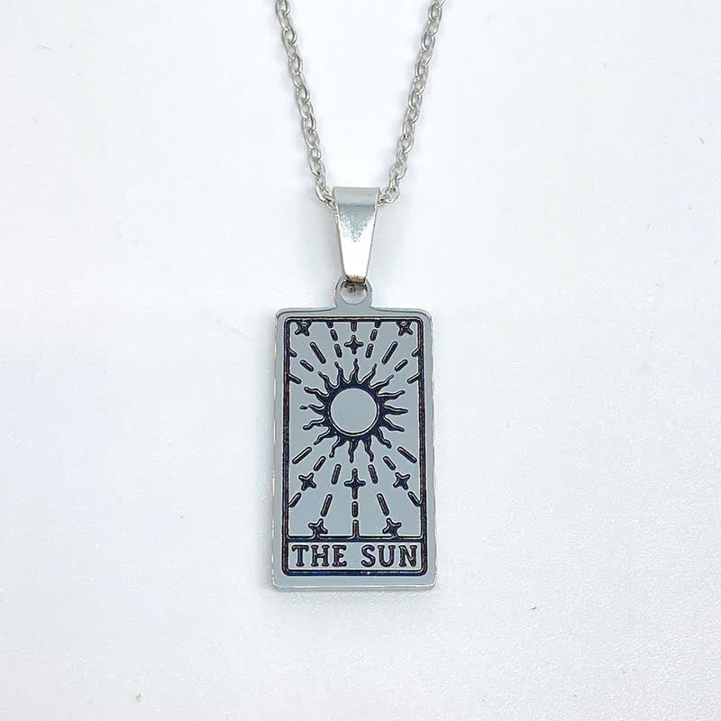 Vintage Tarot Kort Pendant – Lykkeamulet