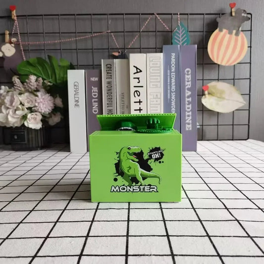 Automatisk Skræmmende Monster Hånd Møntboks