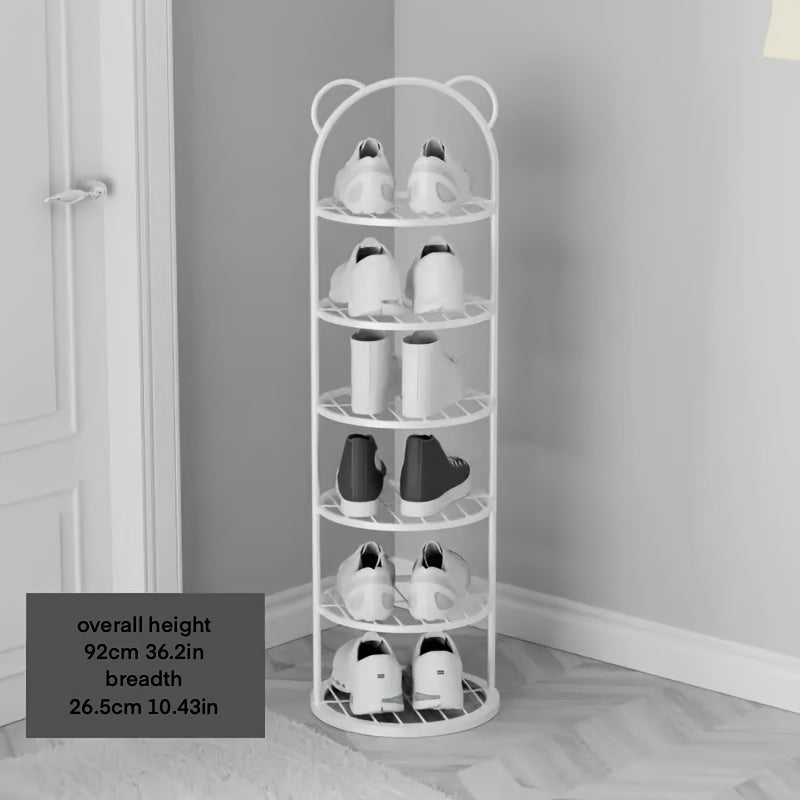 Smart Skoholder med Vertikal Design – Pladsbesparende Løsning