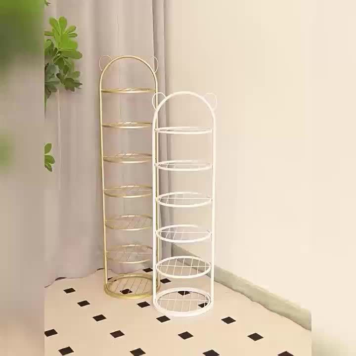Smart Skoholder med Vertikal Design – Pladsbesparende Løsning