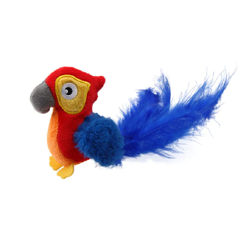 Interaktiv kattleksak - ChirpBird