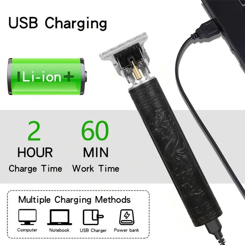Trimningskit för Professionell Vård – Trådlös med USB-laddare