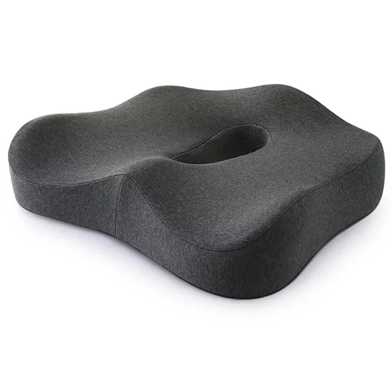Ergonomisk Sædehynde med Memory Foam til Optimal Rygstøtte