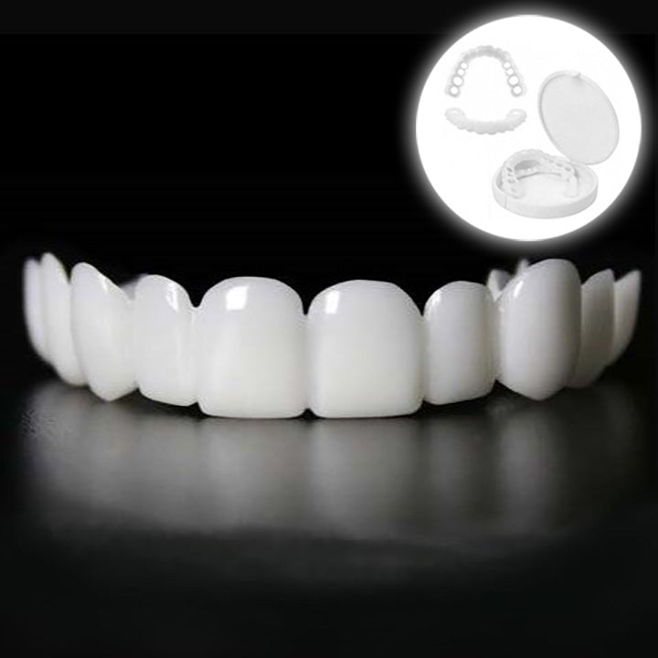Omedelbart användbara Smile Veneers för ett Snyggt Leende