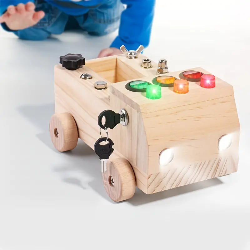 Montessori Aktivitetspanel – Klikker