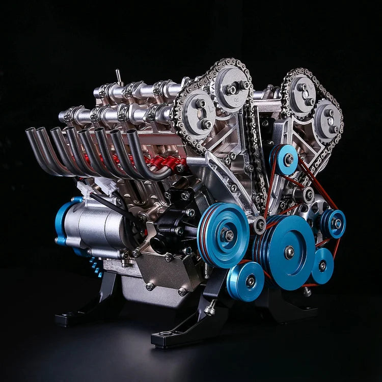 Motorblok Dekoration til Bilentusiaster - TorqueV8