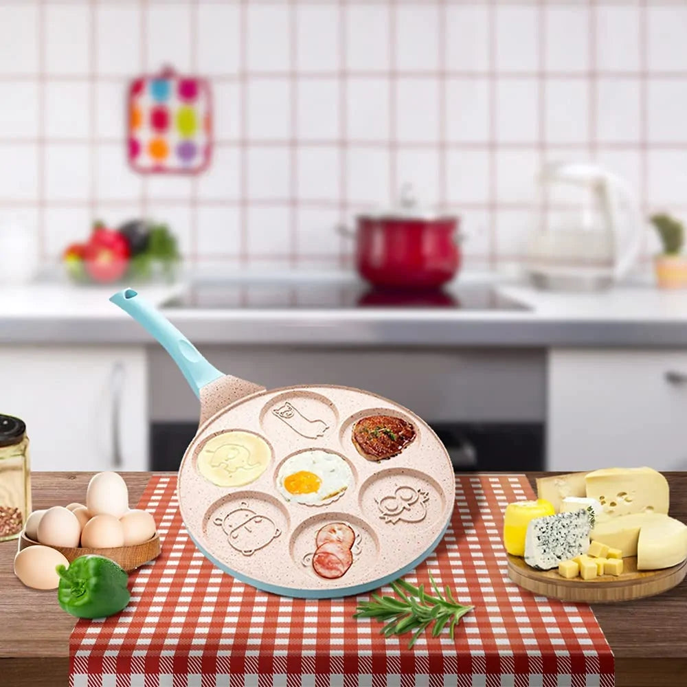 Pande til pandekager i dyreform til børn med non-stick belægning – 26 cm