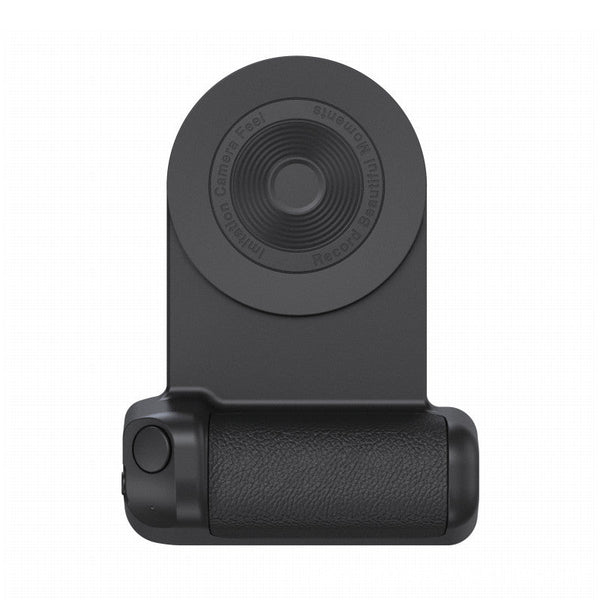 Trådløs oplader med magnetisk greb - 2 i 1 løsning
