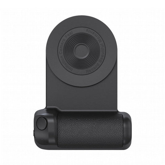 Trådløs oplader med magnetisk greb - 2 i 1 løsning