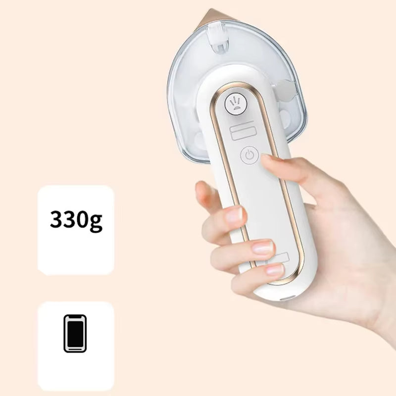 Præcisionssmart trådløs rejse dampejern