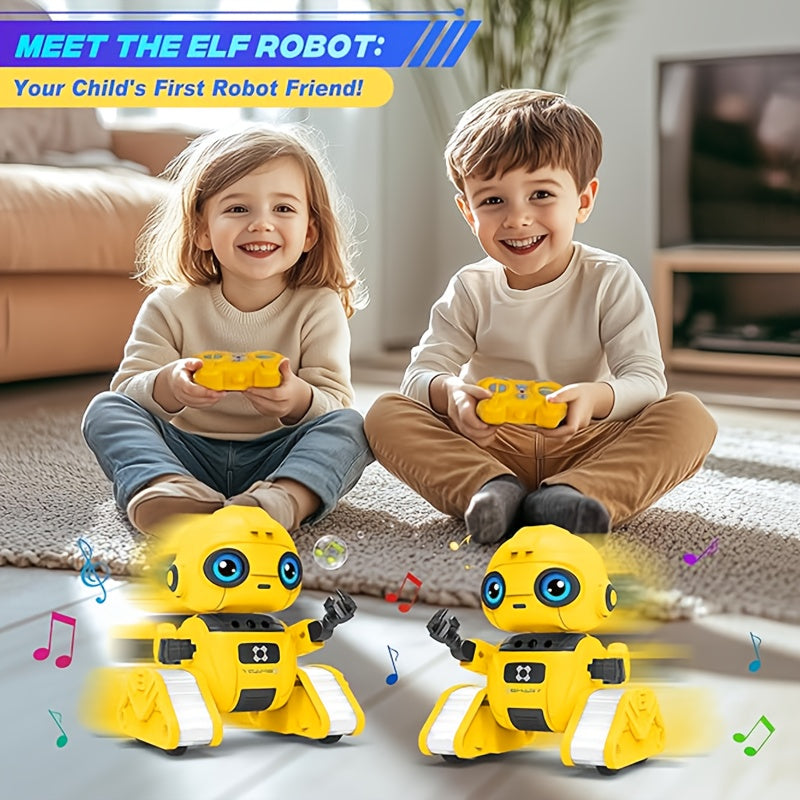 Interaktiv Robotlegetøj – Dansebevægelser og Stjerneprojektion