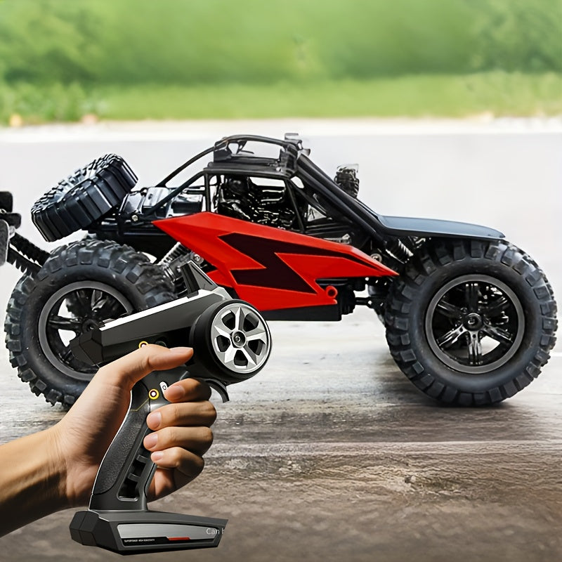 Kraftfuld RC Terrængående Monster Truck med Fjernbetjening