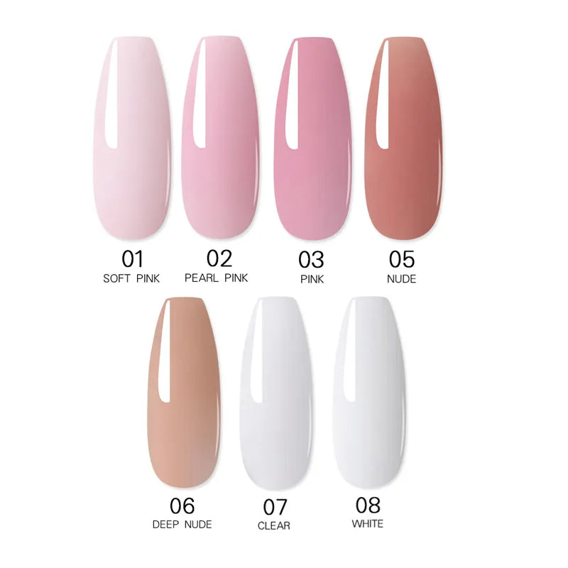 Polygel Negle Startpakke