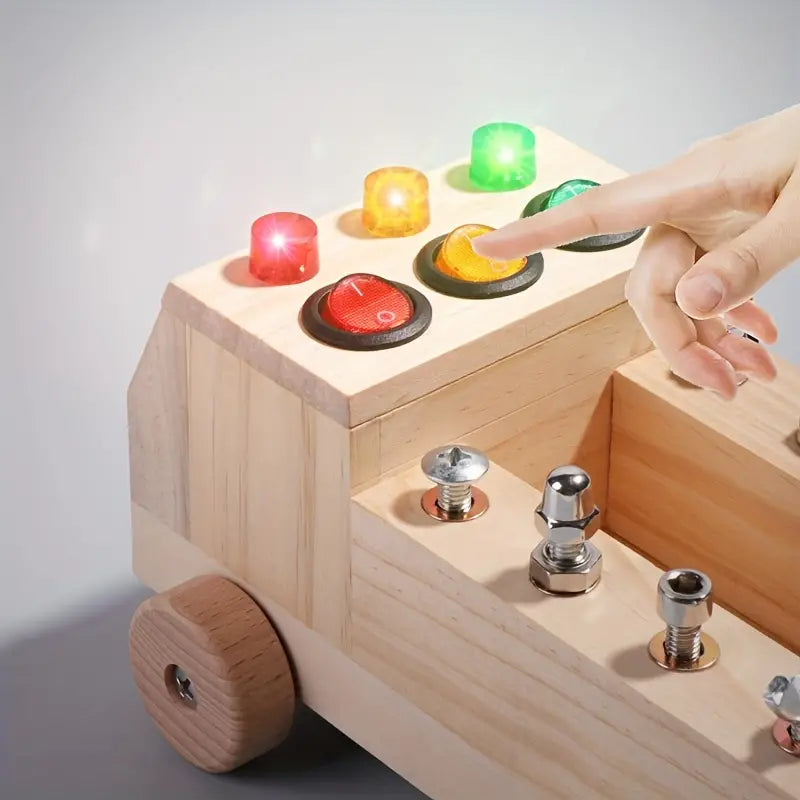 Montessori Aktivitetspanel – Klikker