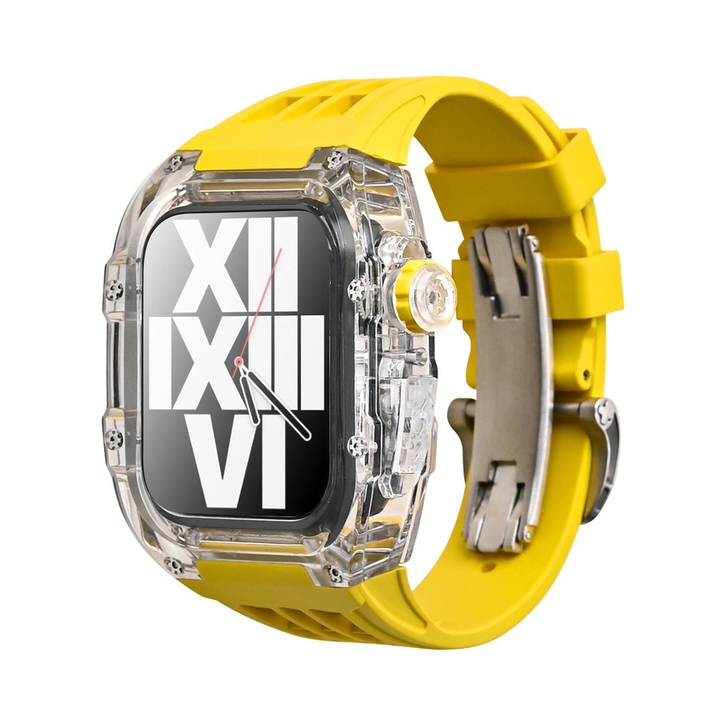 Robust silikonetui med tilpasningsmuligheder til Apple Watch