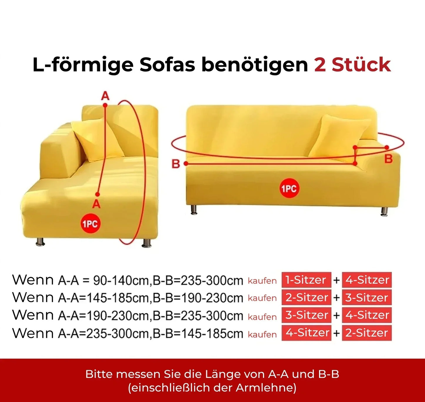 Elegant sofföverdrag i stretchig velour för skydd