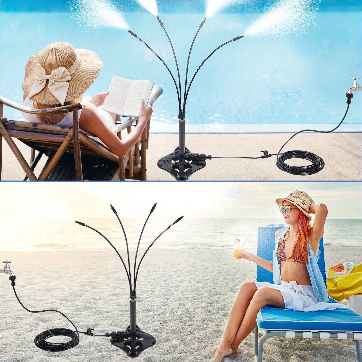 UltraCool Mist System – Din perfekta utomhuskylning