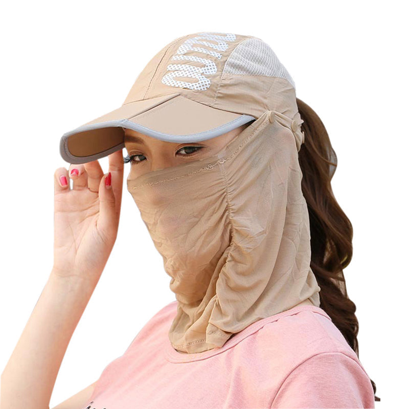 Vikbar solhatt med UV-skydd