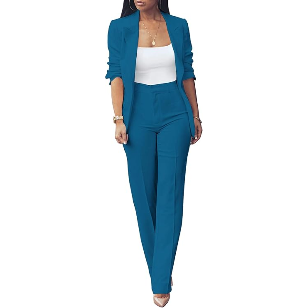 Elegant Blazer Sæt til Kvinder - Styla
