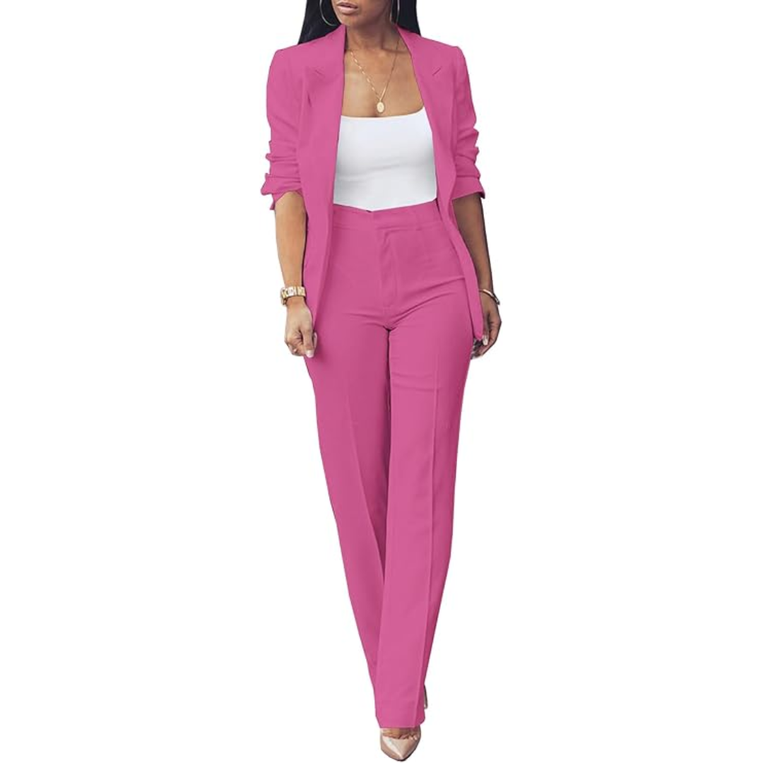 Elegant Blazer Sæt til Kvinder - Styla