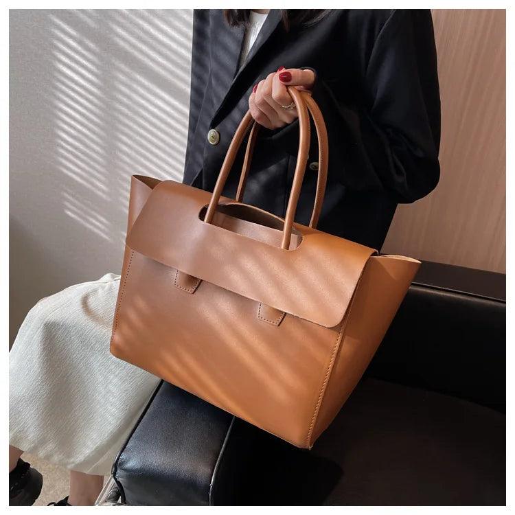 Stilfuld Tote Taske - Urban Elegance