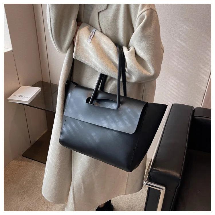 Stilfuld Tote Taske - Urban Elegance