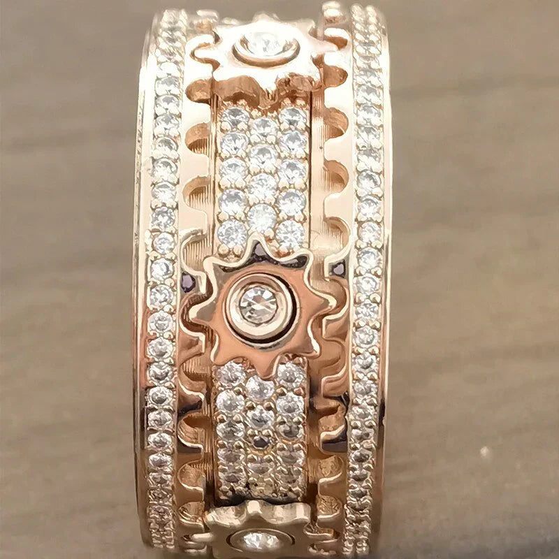 Beroligende Dreje Ring - ZenCircle