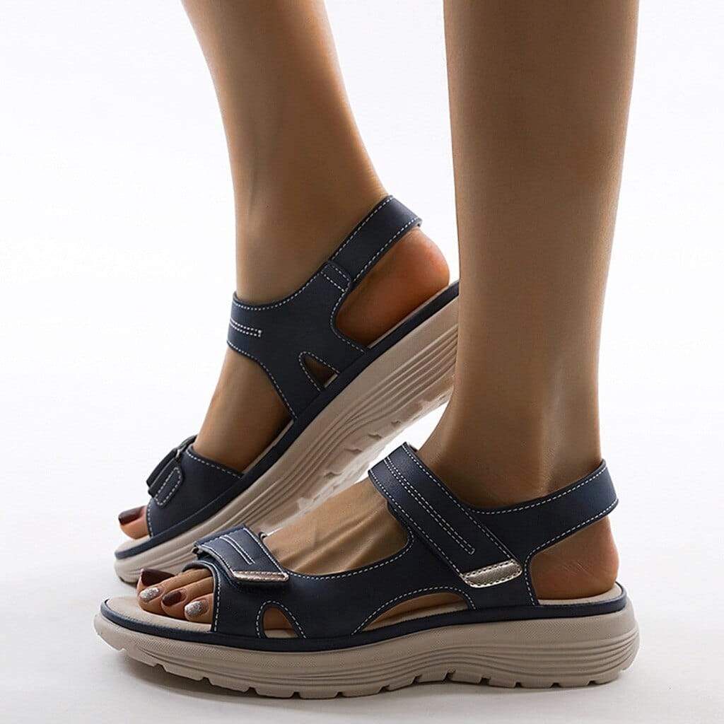 Komfortable og Stilfulde Sandaler til Kvinder med Justerbare Remme