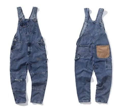 Funktionell jumpsuit för kvinnor med justerbara remmar