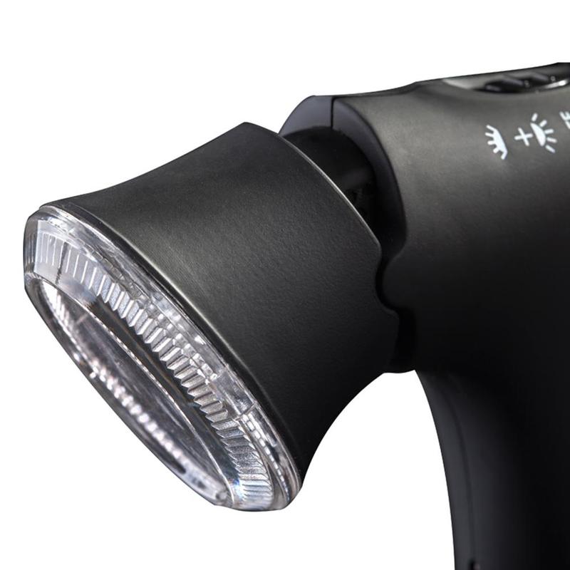 LED-belysta Nordic Walking-stavar – EasyStep Plus