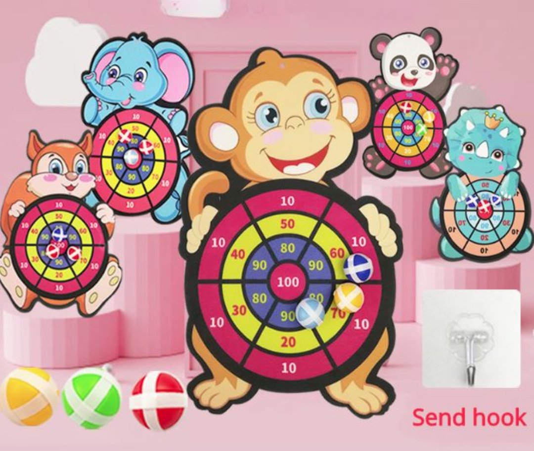 Dartspel för barn – Lärande och skoj (Köp 1, få 1 gratis)
