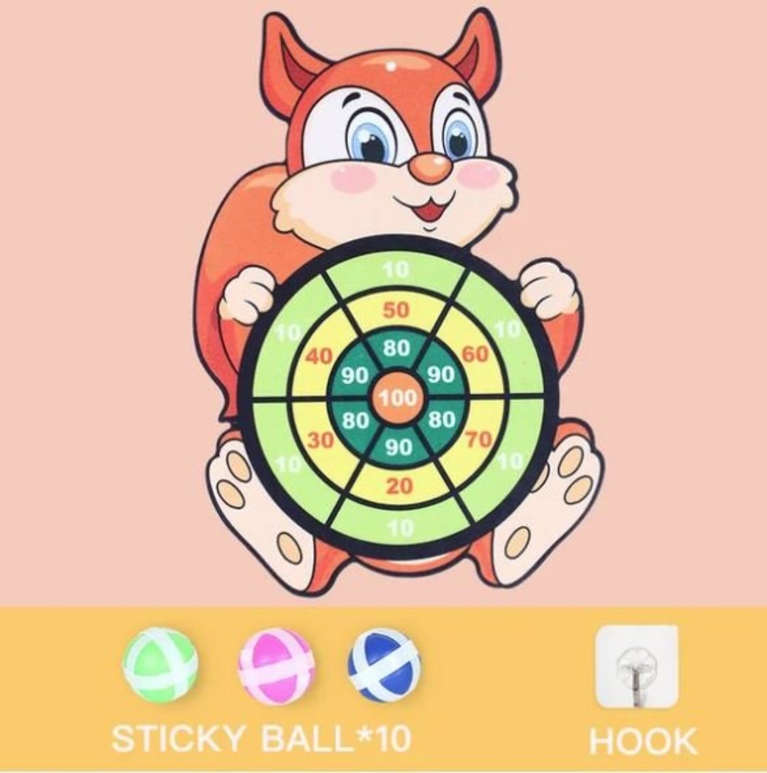 Dartspel för barn – Lärande och skoj (Köp 1, få 1 gratis)