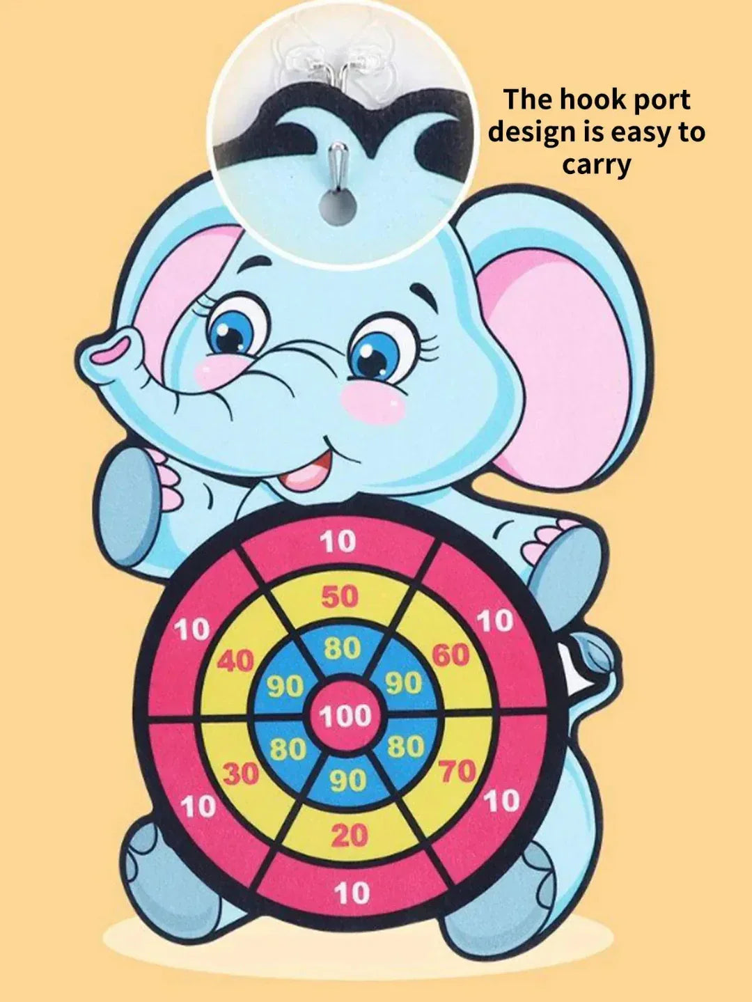 Dartspel för barn – Lärande och skoj (Köp 1, få 1 gratis)