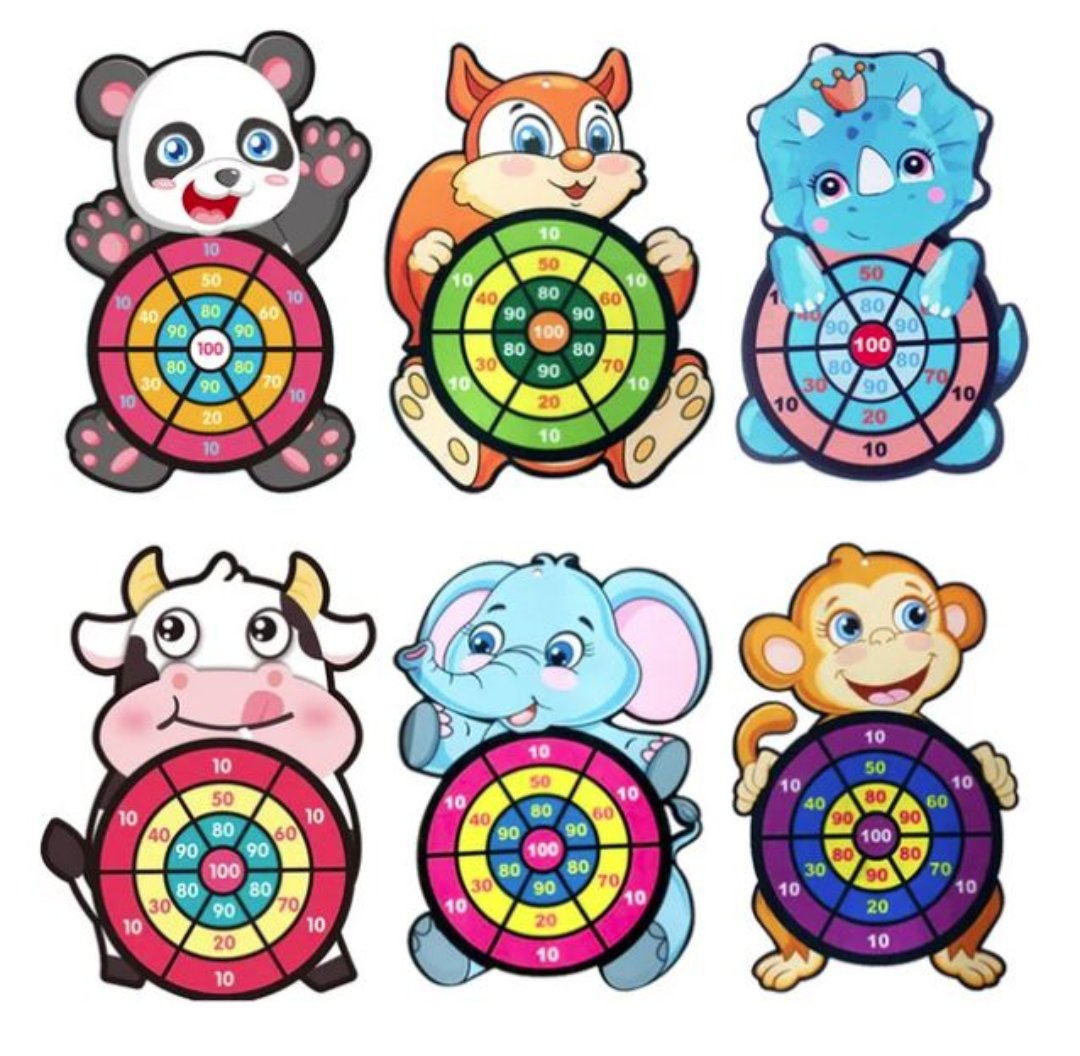 Dartspel för barn – Lärande och skoj (Köp 1, få 1 gratis)