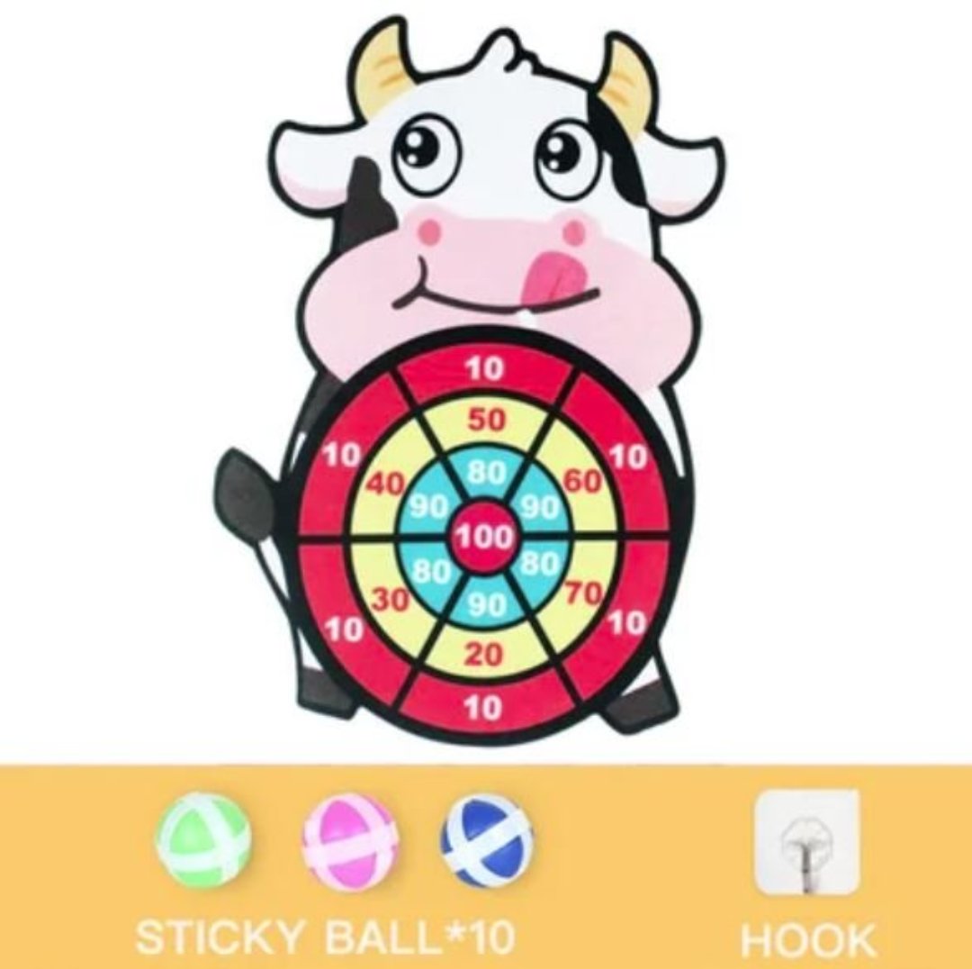 Dartspel för barn – Lärande och skoj (Köp 1, få 1 gratis)