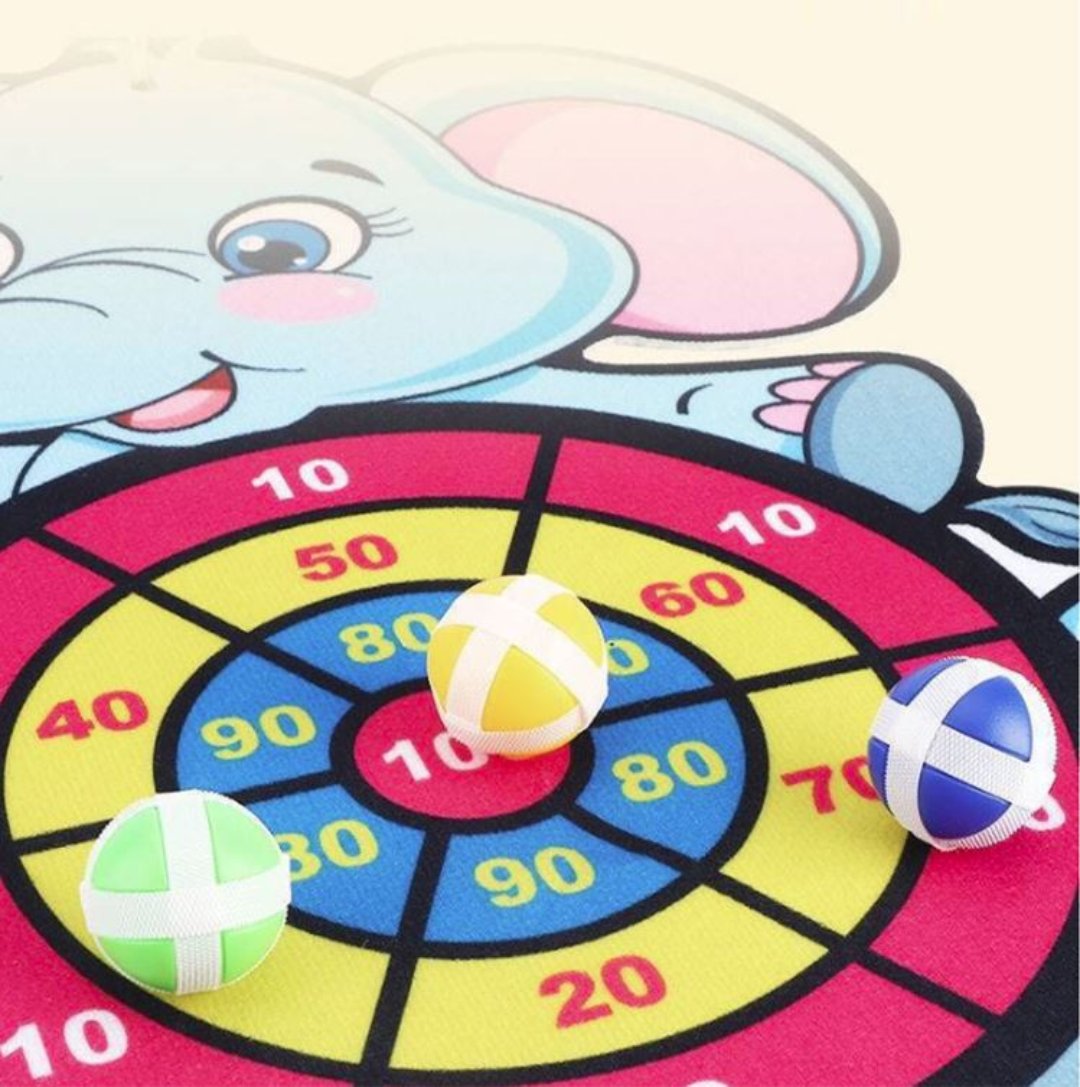 Dartspel för barn – Lärande och skoj (Köp 1, få 1 gratis)