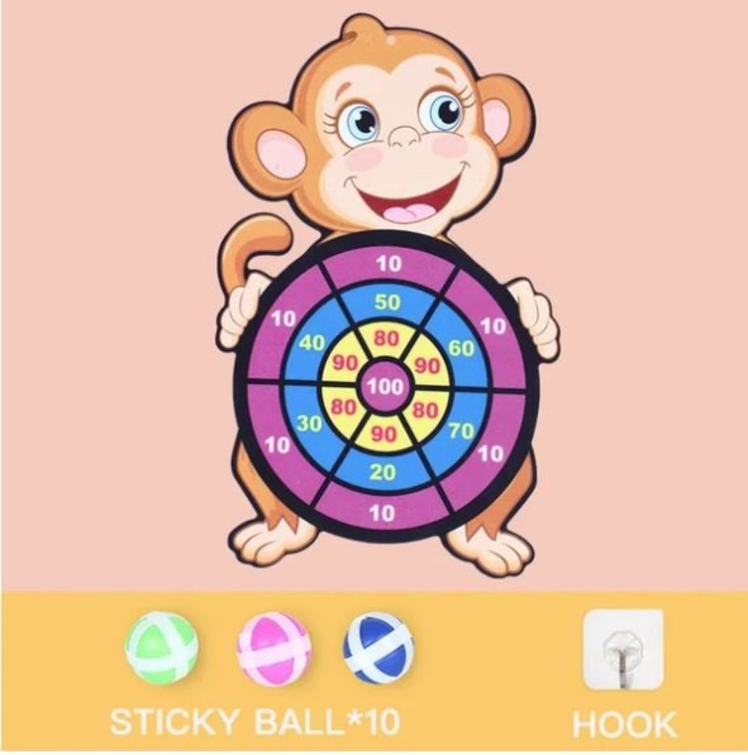 Dartspel för barn – Lärande och skoj (Köp 1, få 1 gratis)