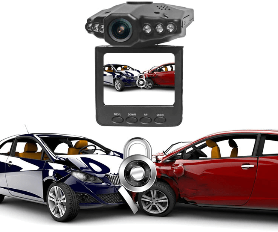 Dashcam med Natfunktion og 1080P HD Kvalitet
