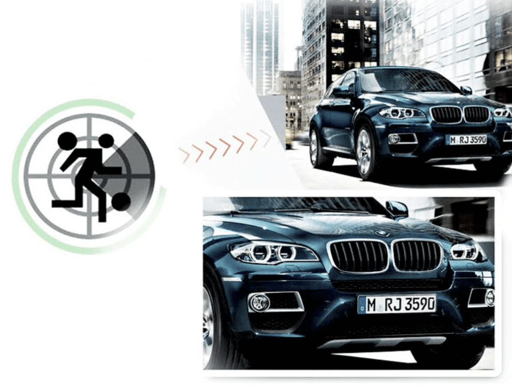Dashcam med Natfunktion og 1080P HD Kvalitet