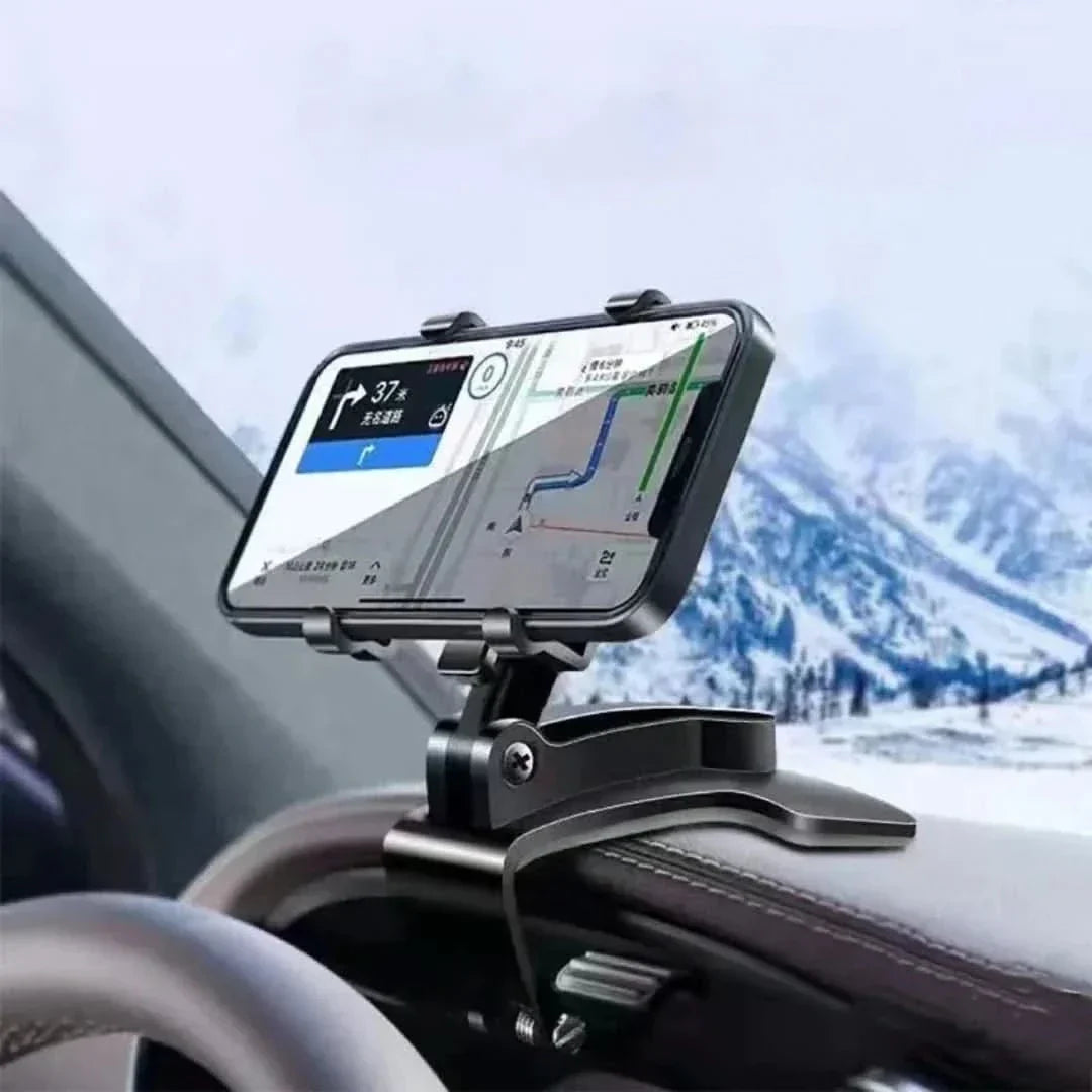 Robust og Justerbar Mobilholder til Bil – Optimal Sikkerhed