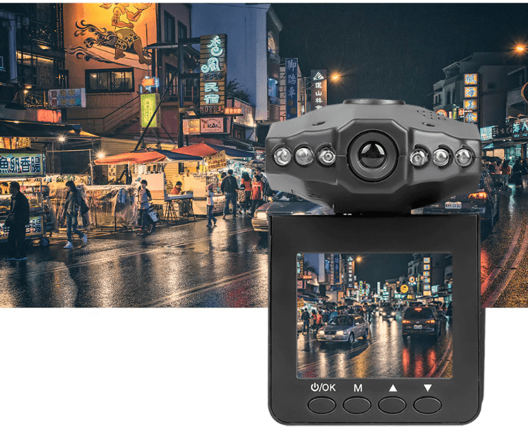 360-graders videokamera med vidvinkel