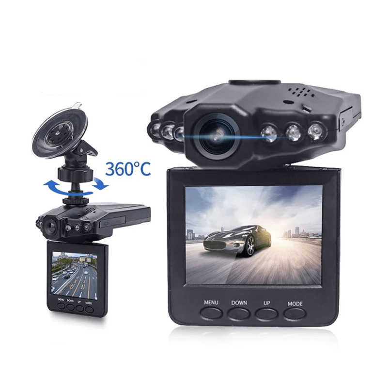 360-graders videokamera med vidvinkel