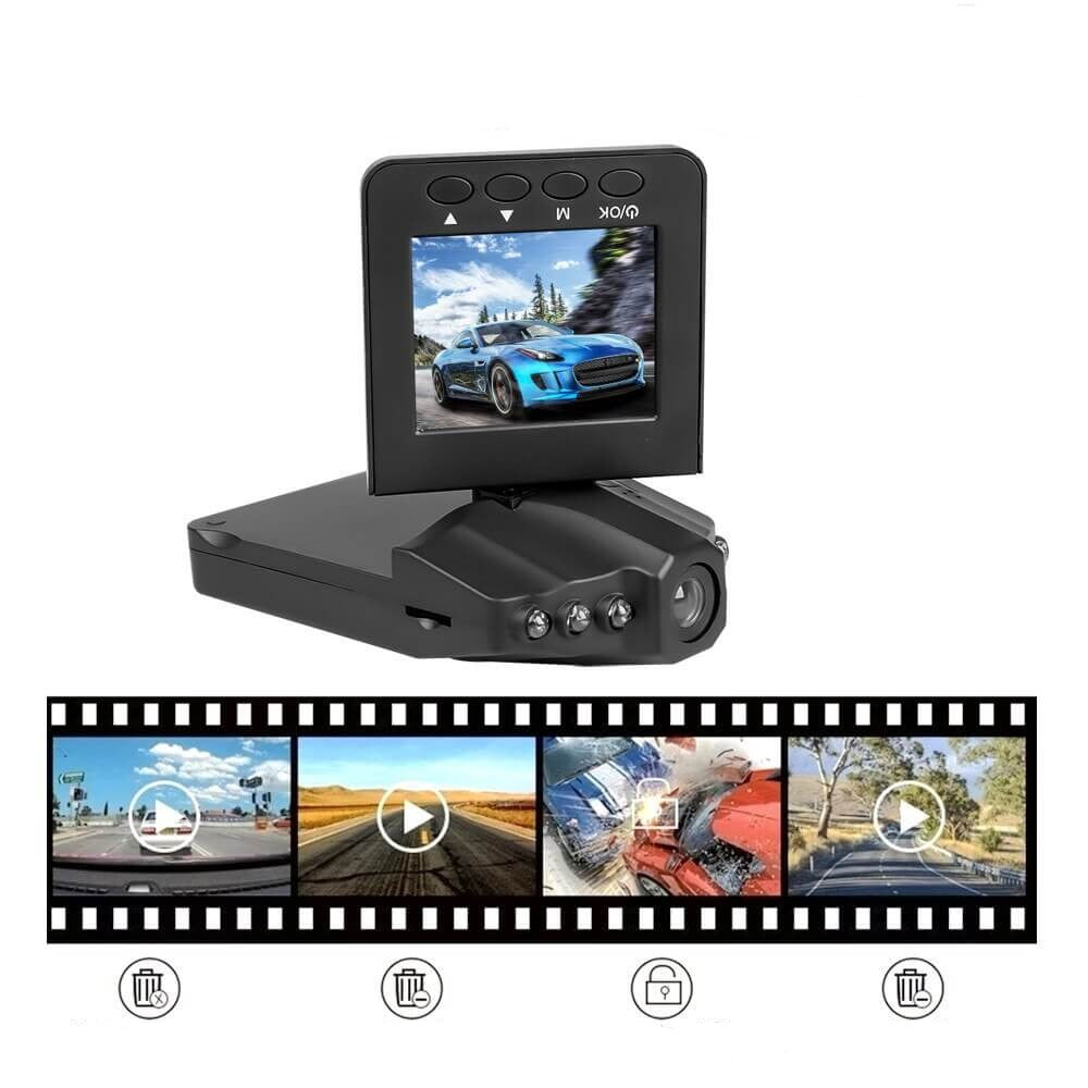360-graders videokamera med vidvinkel