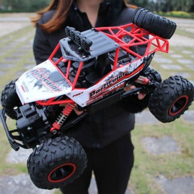 OutbackRider X4 – Robust fjernstyret monsterbil til alle terræn