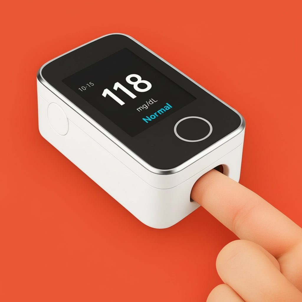 Præcis Fingertip Pulsoximeter med Hurtig Måling