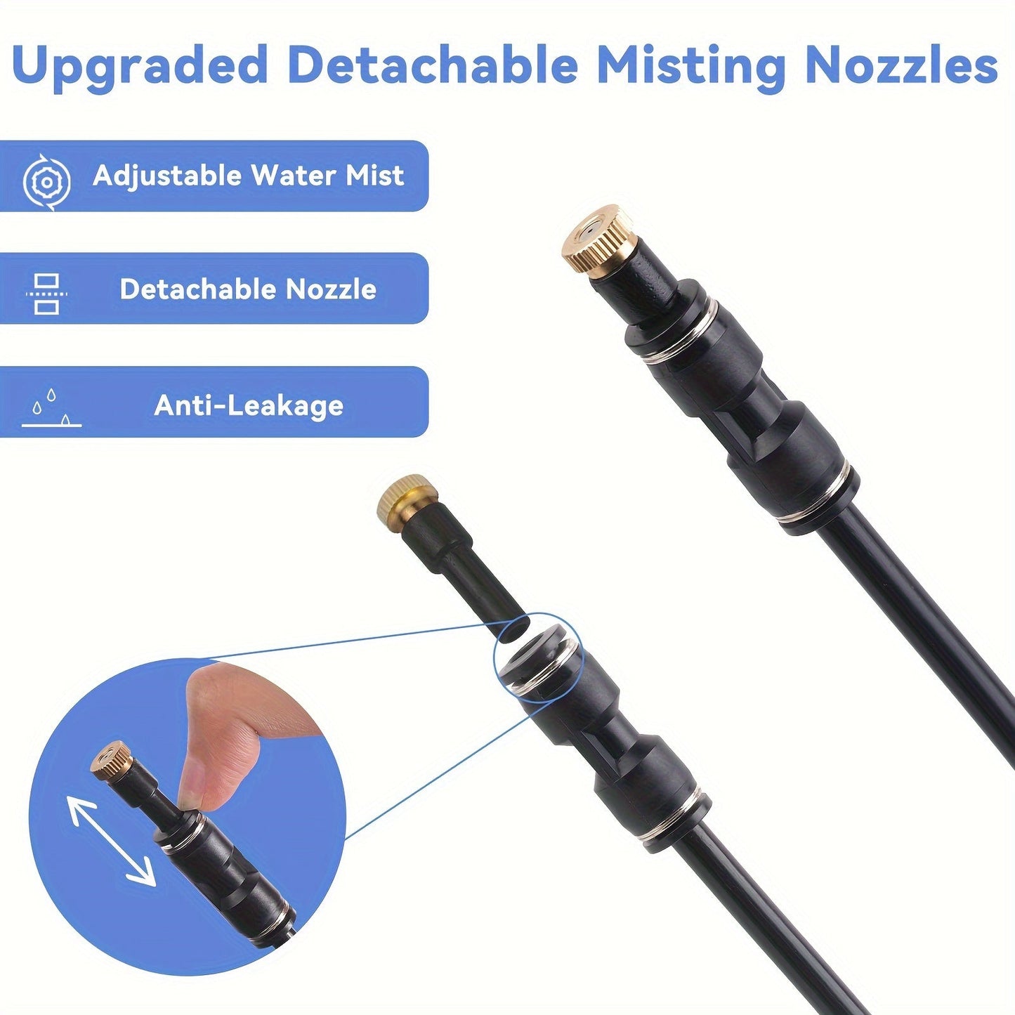 UltraCool Mist System – Din perfekta utomhuskylning