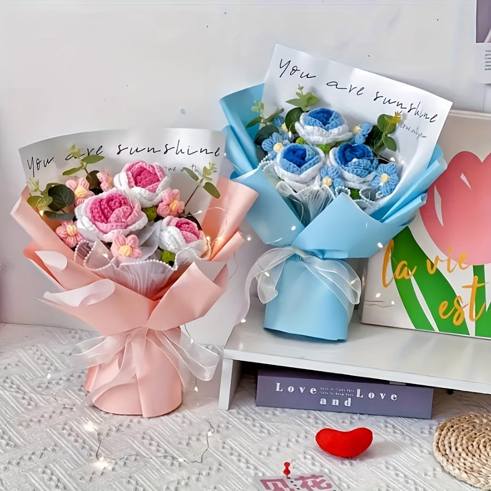 Håndlavet Garnblomster – Den Ideelle Gave til Mor
