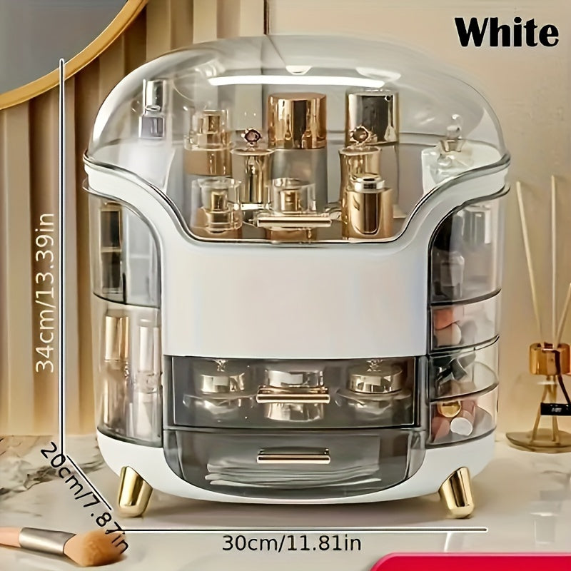 Elegant Makeup Organizer – Praktisk Opbevaring og Stil